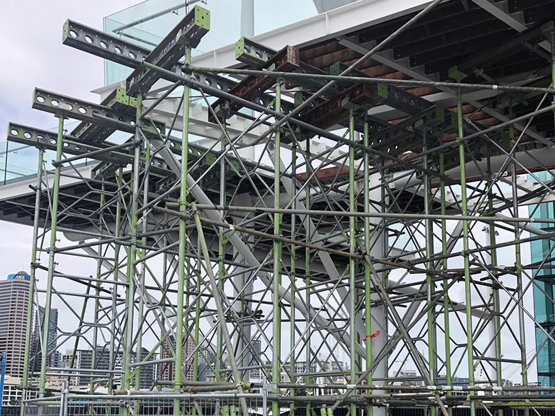 BELL Scaffolding Shore Loading Auckland
