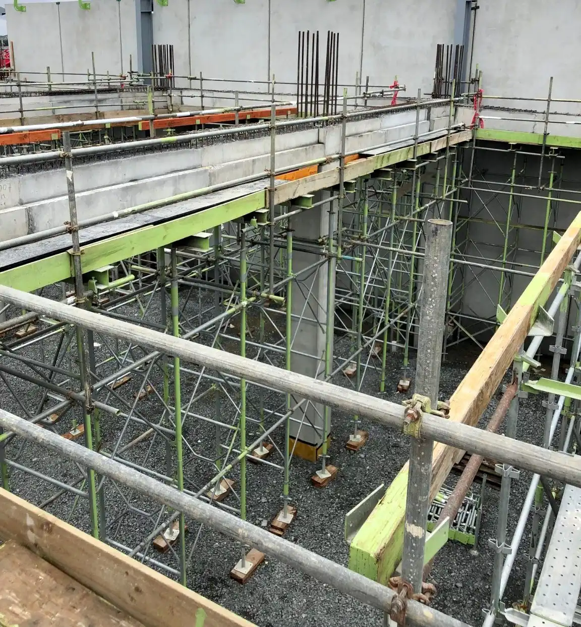 Engineering led scaffolding & shoring solutions